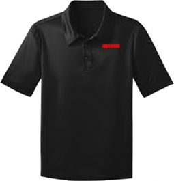 Youth Performance Polo, Black